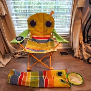 Melissa & Doug Giddy Bug Striped Chair